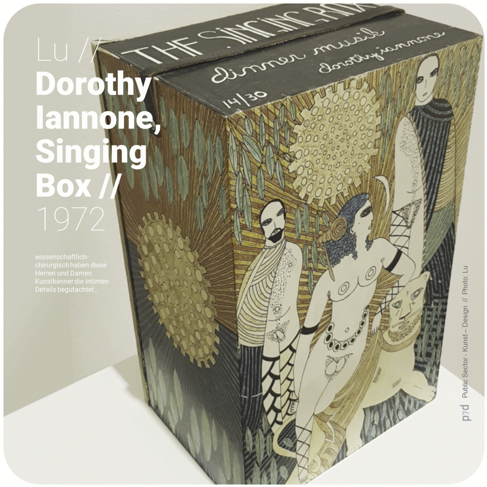 Lu // Dorothy Iannone // Singing Box