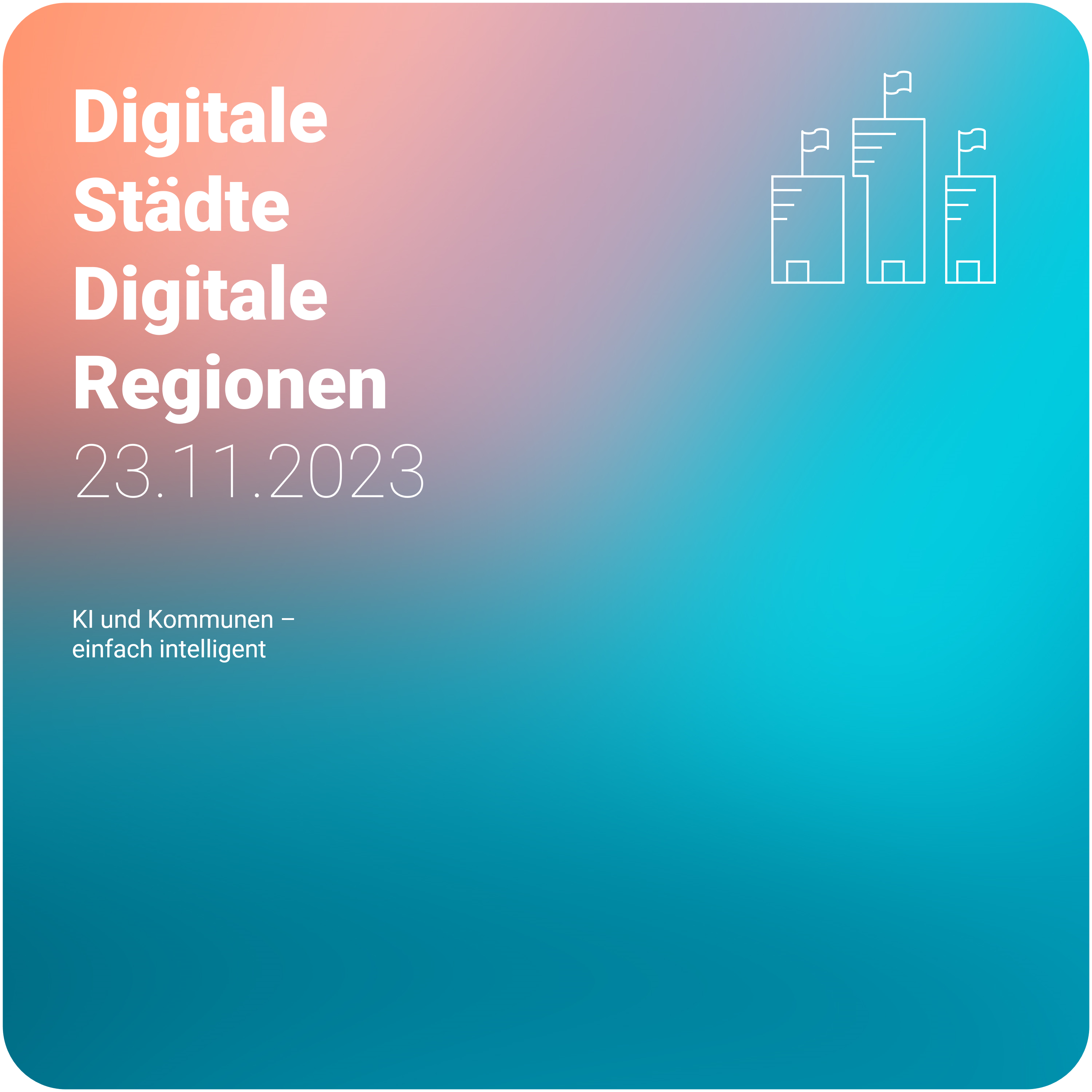 KI und Kommunen – einfach intelligent – 23. November 2023, Hanau / Online
