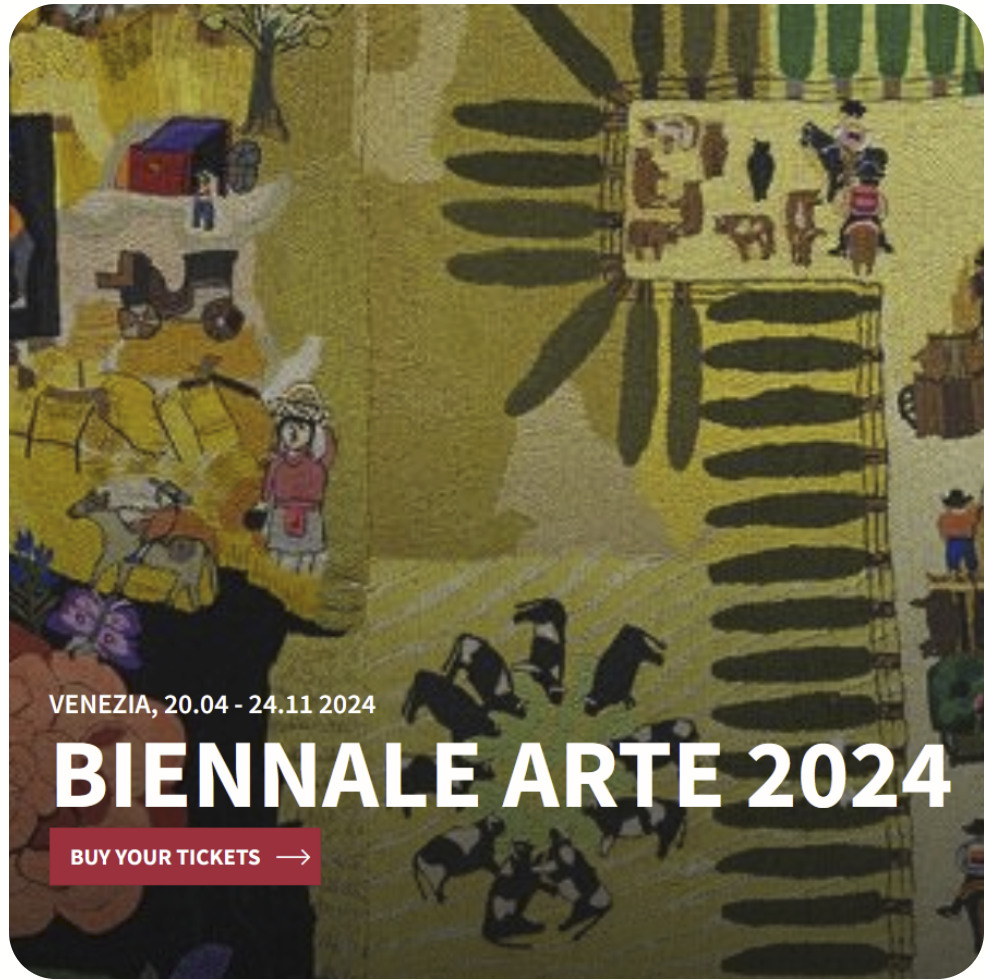 20.04.-24.11.2024 Biennale Arte 2024, Venezia