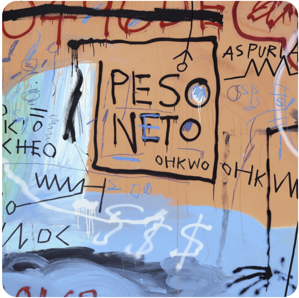11.6.-27.08.2023 Jean-Michel Basquiat-Ausstellung