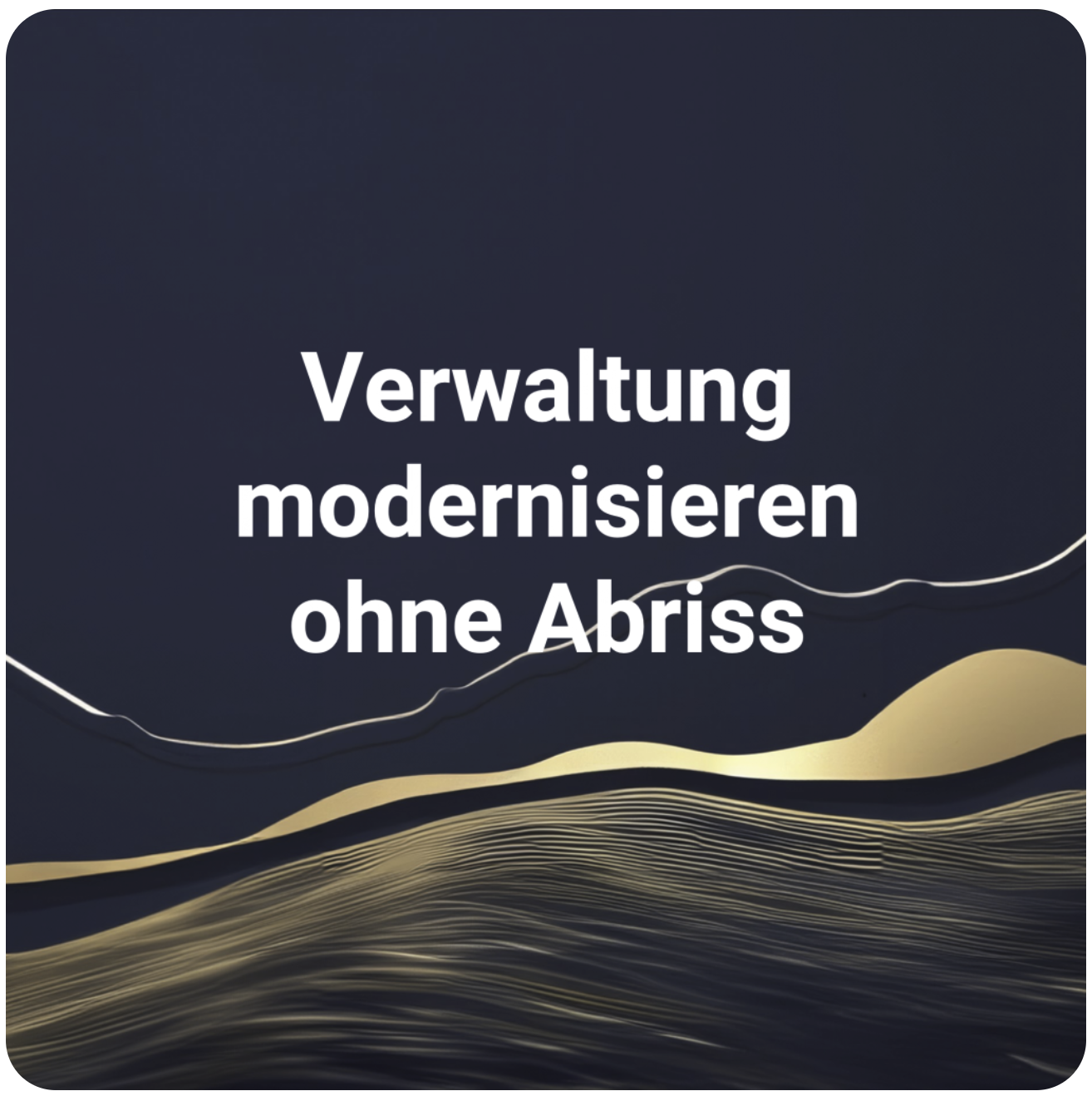 Verwaltung modernisieren ohne Abriss: virtuelle Produktteams, externe Expertise und KI-Agenten über der Linie