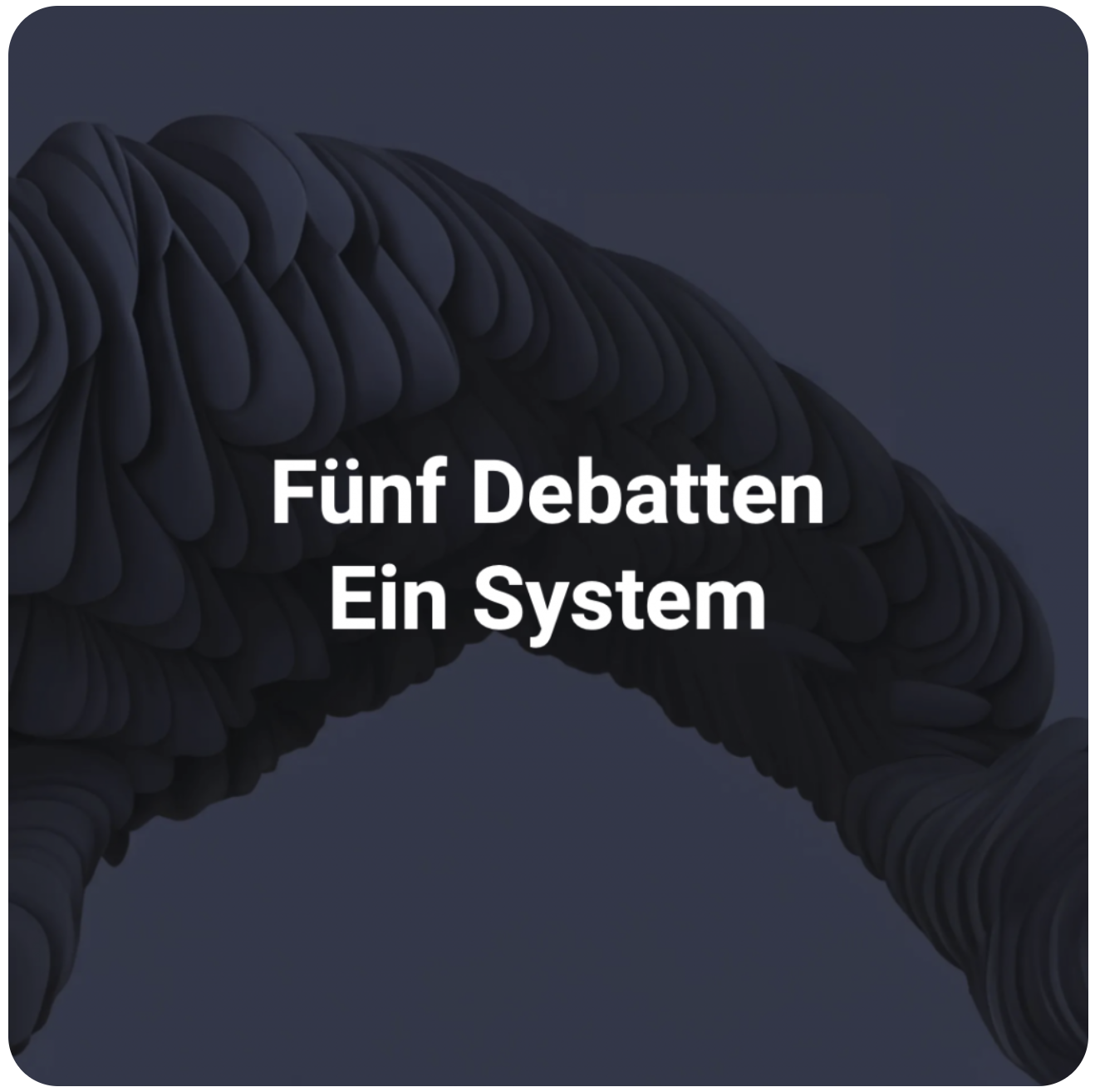 Fünf Ebenen, ein System — wie die deutsche Verwaltungsdigitalisierung zusammenhängt (und warum keine davon für sich funktioniert)