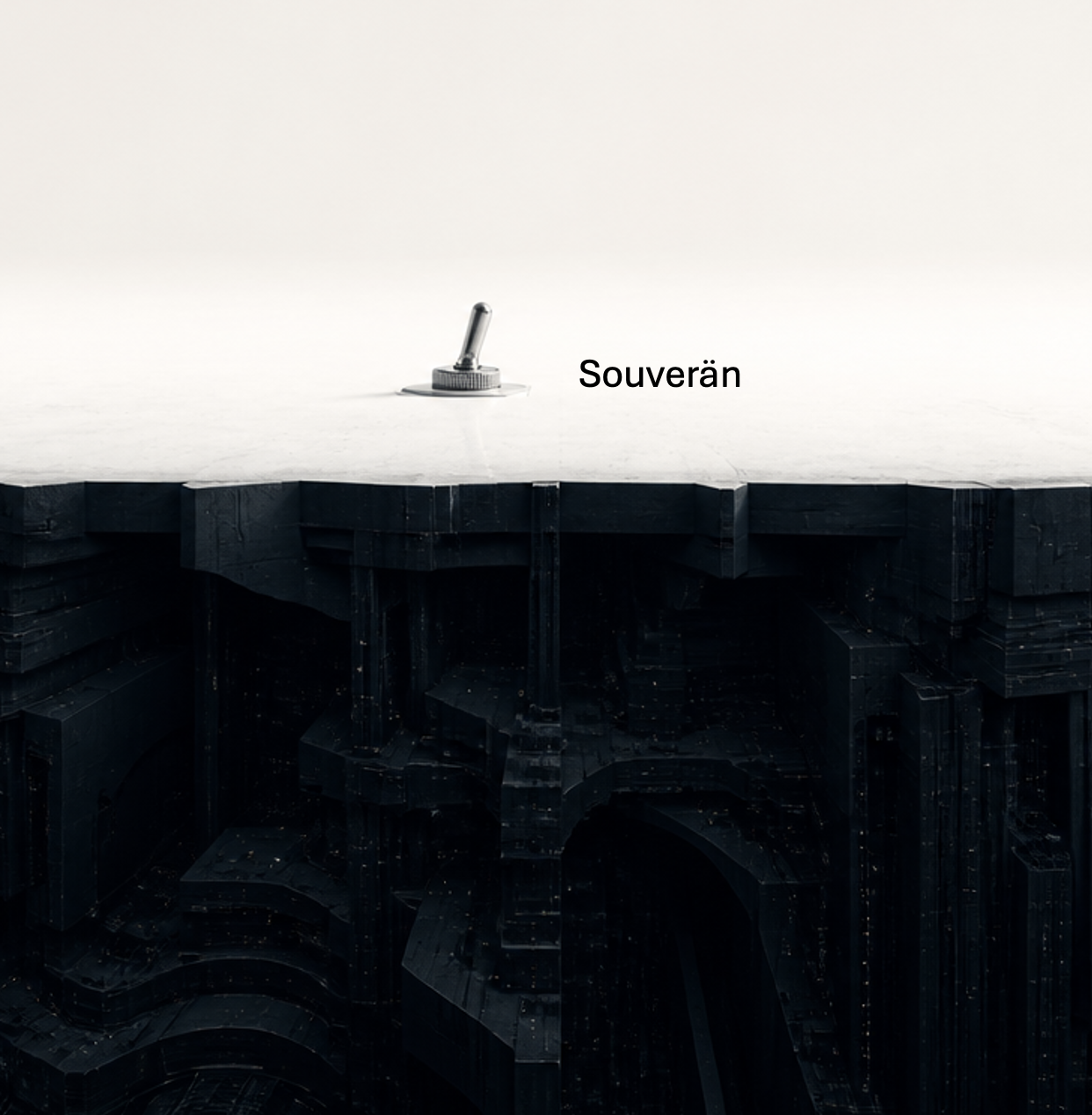 Souveränität ist kein Feature 